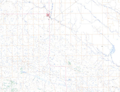 Radville, SK (072H08 Toporama)