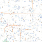 Radville, SK (072H08 Toporama)