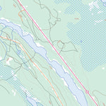 Taggart Lake, SK (073J03 Toporama)