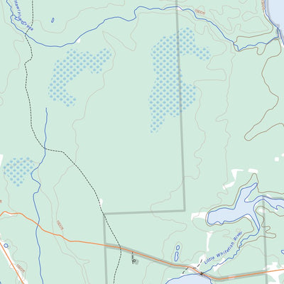 Keeley Lake, SK (073K16 Toporama)