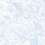 Vickery Lake, MB (064P15 Toporama)