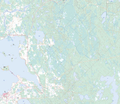 Lac La Biche, AB (073L13 Toporama)