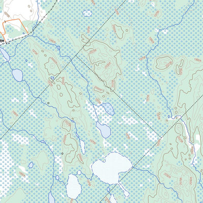 Lac La Biche, AB (073L13 Toporama)