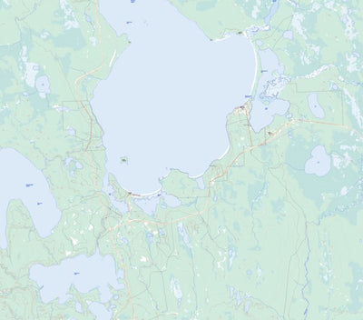 Canoe Lake, SK (073N01 Toporama)