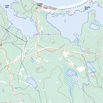 Canoe Lake, SK (073N01 Toporama)