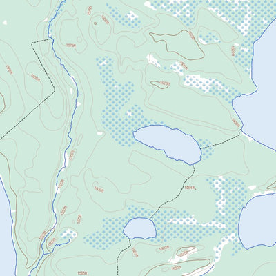 Lac La Plonge, SK (073O03 Toporama)