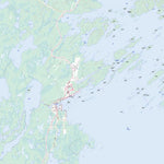 La Ronge, SK (073P03 Toporama)