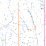 Plover Lake, AB (072M06 Toporama)