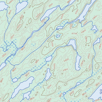 Otter Lake, SK (073P10 Toporama)