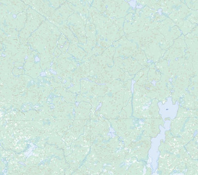 Watapi Lake, SK (073N05 Toporama)