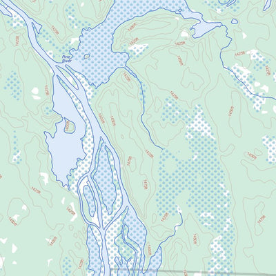 Learn Lake, SK (073O05 Toporama)