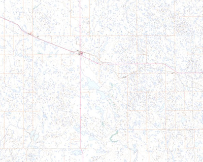 Cereal, AB (072M07 Toporama)