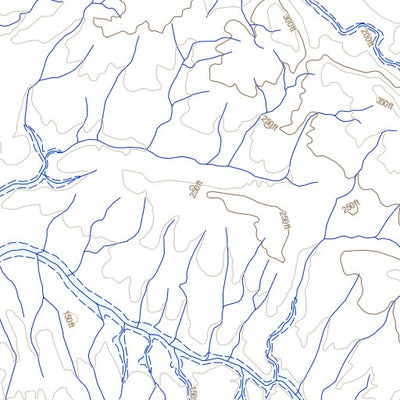 Transection River, NU (069F07 Toporama)