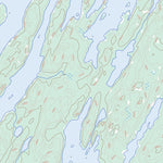 Sandfly Lake, SK (073O09 Toporama)