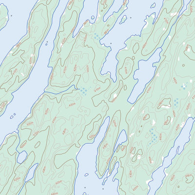 Sandfly Lake, SK (073O09 Toporama)