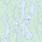 Attitti Lake, SK (063M01 Toporama)