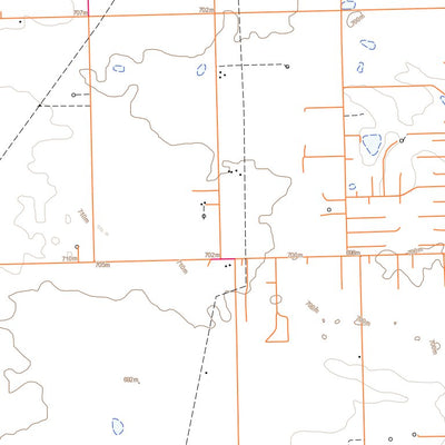 Coleville, SK (072N11 Toporama)