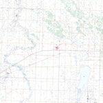 Asquith, SK (073B03 Toporama)