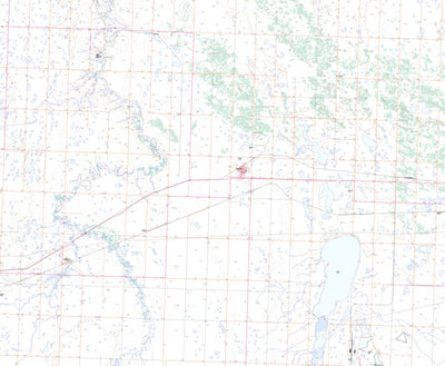 Asquith, SK (073B03 Toporama)