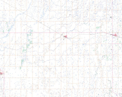 Semans, SK (072P07 Toporama)