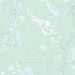 Firebag River, AB (074E11 Toporama)