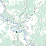 Firebag River, AB (074E11 Toporama)