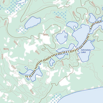 Preston Lake, SK (074F06 Toporama)