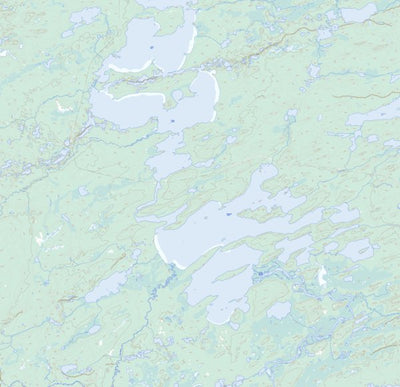 Wapata Lake, SK (074I13 Toporama)