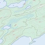 Wapata Lake, SK (074I13 Toporama)