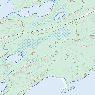 Wapata Lake, SK (074I13 Toporama)