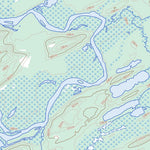 Wapata Lake, SK (074I13 Toporama)