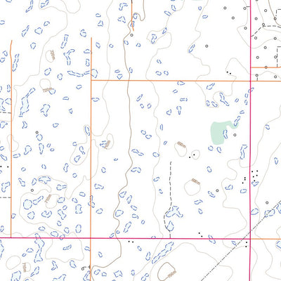 Buffalo Creek, AB (073E03 Toporama)