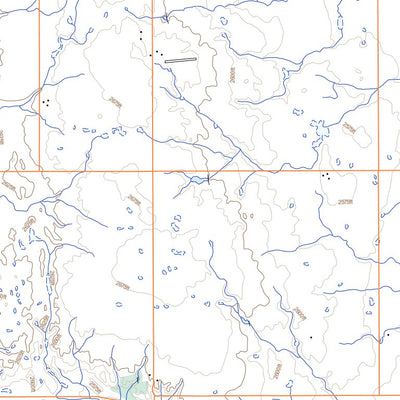 Cappon, AB (072M02 Toporama)