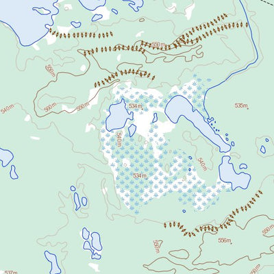 Murison Lake (074F14 Toporama)