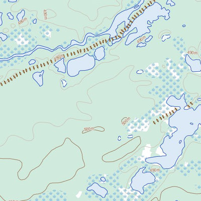 Millard Lake, SK (074K02 Toporama)