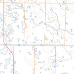 Innisfree, AB (073E05 Toporama)
