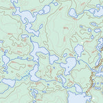Grassick Lake, SK (074G01 Toporama)