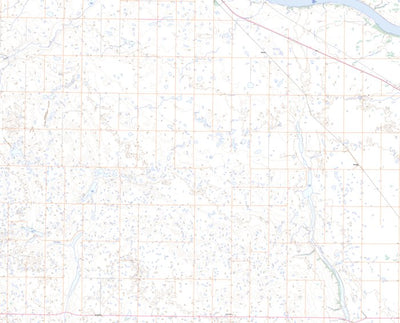 Renown, SK (072P12 Toporama)