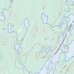 Beckett Lake, SK (074H08 Toporama)