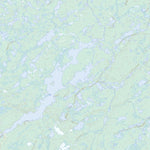 Tuma Lake, SK (074K11 Toporama)