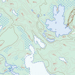 Tuma Lake, SK (074K11 Toporama)