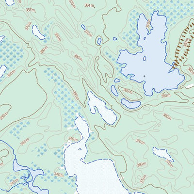 Tuma Lake, SK (074K11 Toporama)