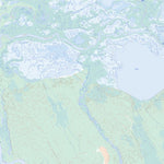 Richardson Lake, AB (074L06 Toporama)