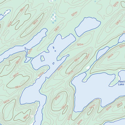 Close Lake, SK (074H15 Toporama)