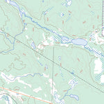 Keg Lake, SK (073G11 Toporama)