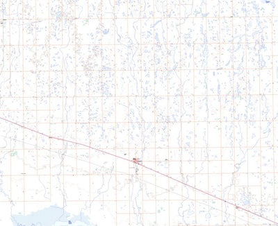 Quill Lake, SK (073A01 Toporama)