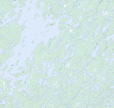 Waterbury Lake, SK (074I01 Toporama)