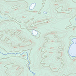 Umfreville Lake, SK (074I14 Toporama)