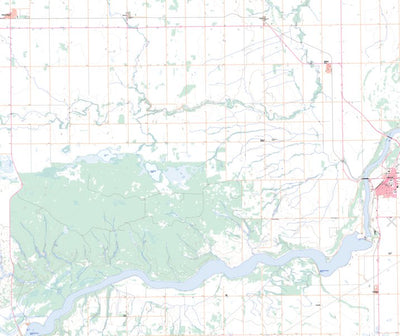 Nipawin, SK (073H08 Toporama)