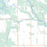 Torch River, SK (073H09 Toporama)